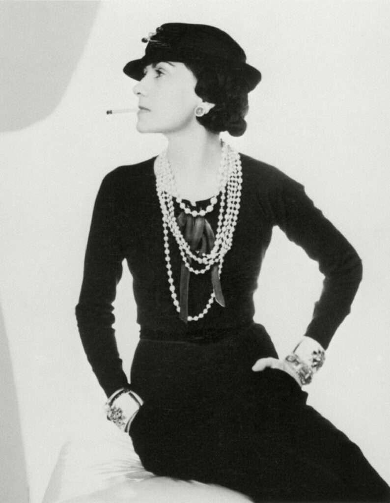 Coco Chanel and the Little Black Dress