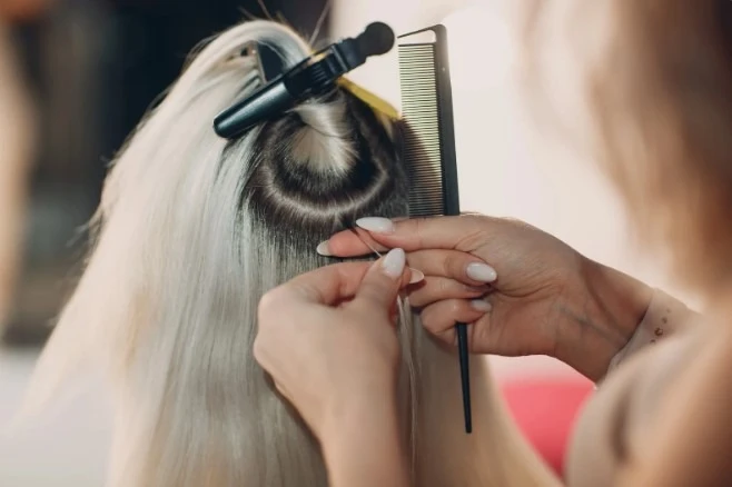 how to spot bad hair extensions