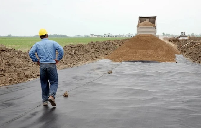 геосинтетика для автодорог